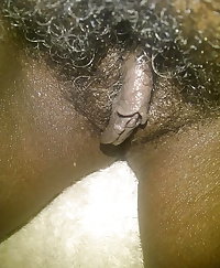 Grey pussy hair