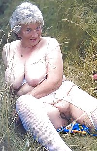 Big Tits Grannies
