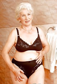 73 year old grandma Maria from OlderWomanFun
